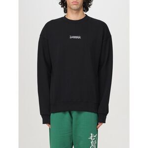 Disclaimer Sweatshirt Men Black